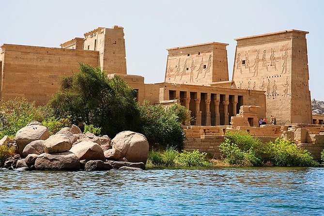 Aswan Day Tour Visiting Philae Temple, Unfinished Obelisk and High Dam in Aswan - Reaching Philae Temple by boat