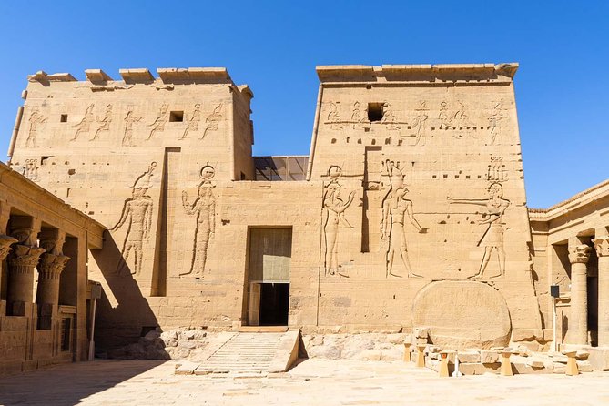 Aswan Day Tour Visiting Philae Temple, Unfinished Obelisk and High Dam in Aswan - Transport, pickup, and the private format