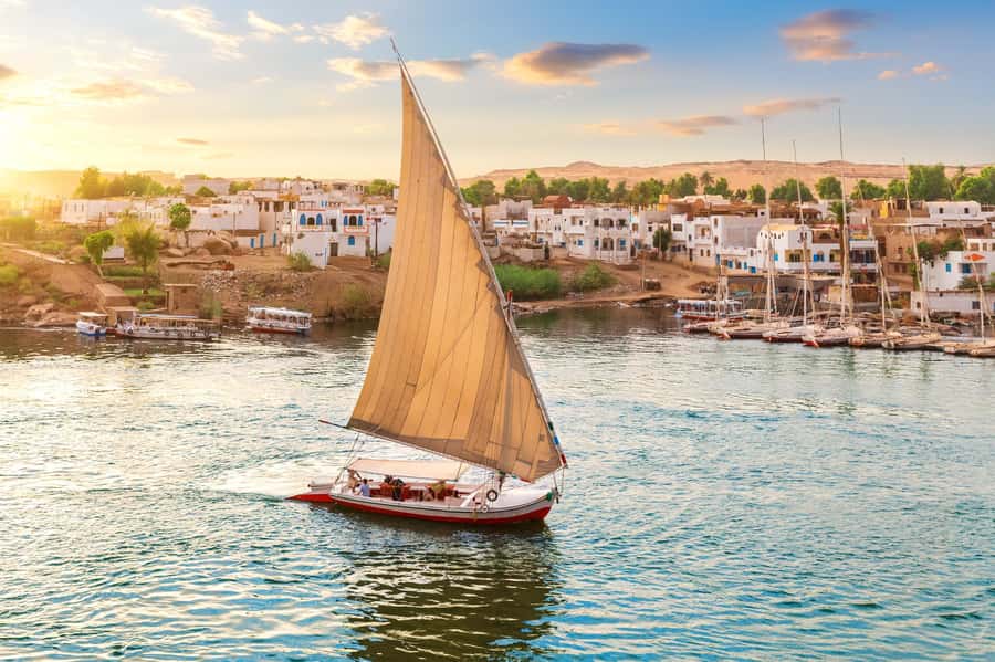 Aswan: Felucca Ride on The Nile River with an Egyptian Meal - Key points to know before you book