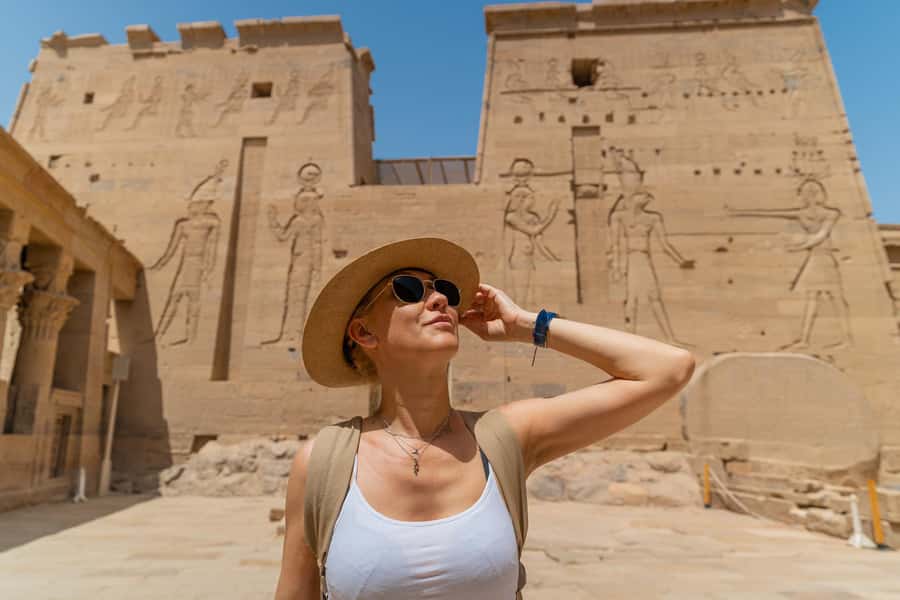 Aswan: High Dam, Unfinished Obelisk, & Philae Private Tour - The Unfinished Obelisk and ancient stonework