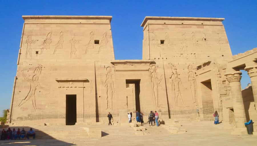 Aswan: High Dam, Unfinished Obelisk, & Philae Private Tour - Philae Temple and the Nile boat crossing