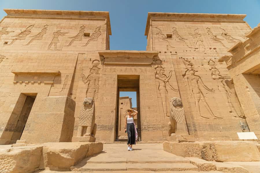 Aswan: Philae Temple Guided Half-Day Group Tour - Why Philae feels different from other Egyptian temples
