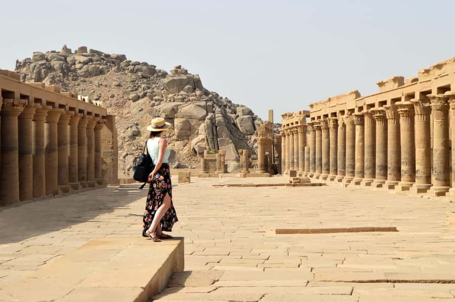 Aswan: Philae Temple Guided Half-Day Group Tour - How the three-hour schedule works