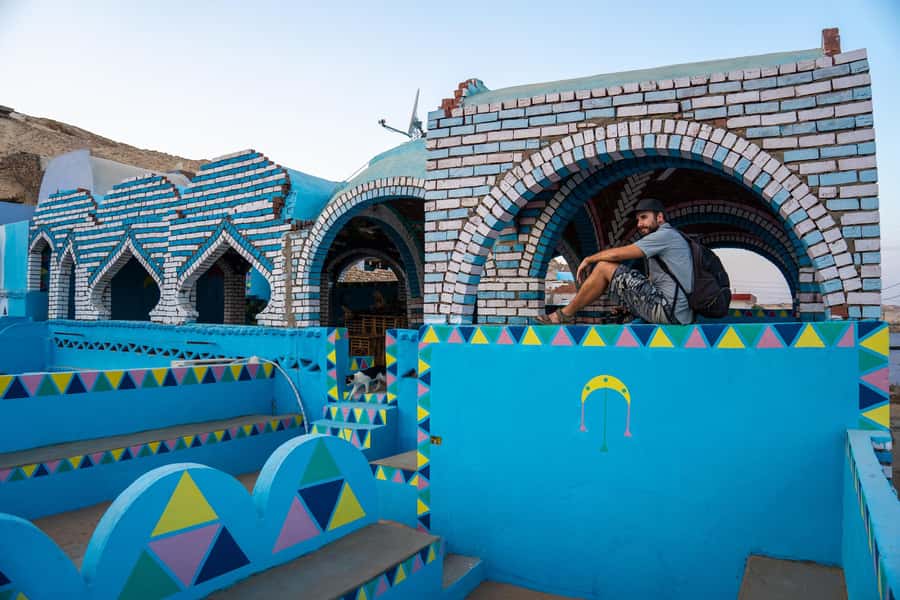 Aswan: Shared Half-Day Tour to the Nubian Village - Meeting Families, Seeing Crocodiles, and Handling the Extras