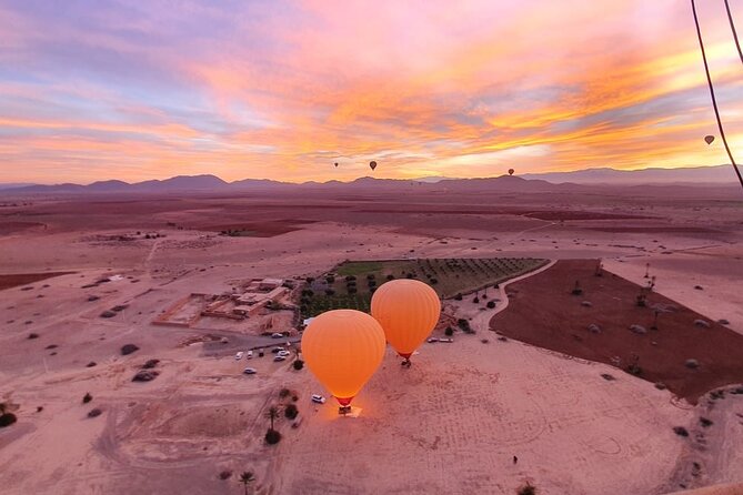 Atlas Mountain Sunrise Hot Air Balloon Ride From Marrakech - Landing, wind, and what to expect in the basket
