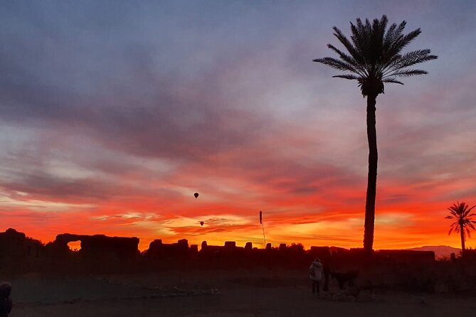 Atlas Mountain Sunrise Hot Air Balloon Ride From Marrakech - The flight certificate and the group experience