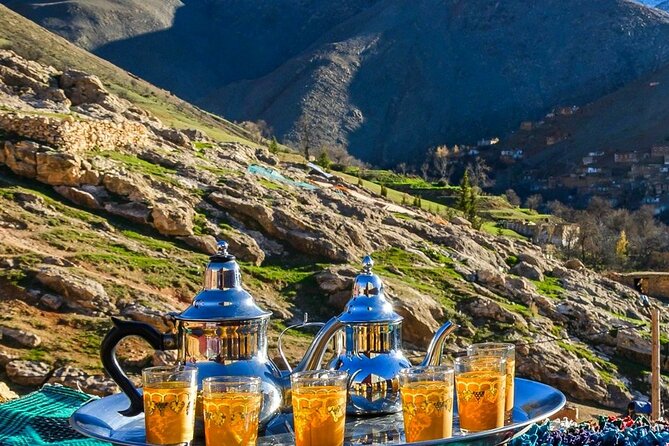 Atlas Mountains, 3 Valleys & Agafay Desert from Marrakech-DayTour - The camel ride is fun, but do not picture the Sahara