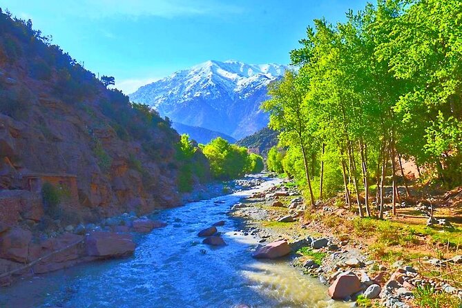 Atlas Mountains, 3 Valleys & Agafay Desert from Marrakech-DayTour - Agafay Desert at sunset