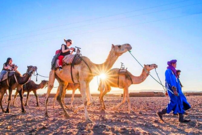 Atlas Mountains, 3 Valleys & Agafay Desert from Marrakech-DayTour - Aroumd, Imlil, and the route toward the waterfalls
