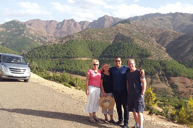 Atlas Mountains & 5 Valleys Tour from Marrakech - All inclusive - - The Sidi Fares hike and Berber village life