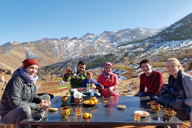 Atlas Mountains & 5 Valleys Tour from Marrakech - All inclusive - - Lunch at a Berber family home