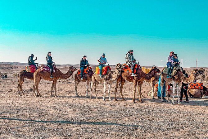 Atlas Mountains, Berber Villages and Three Valleys all inclusive - The waterfall walk and what to wear