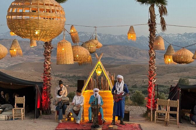 Atlas Mountains, Berber Villages and Three Valleys all inclusive - Lunch in a local home