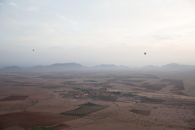 Atlas Mountains Hot Air Balloon Ride from Marrakech with Berber Breakfast and Desert Camel Experience - Tea, coffee, and the balloon launch site