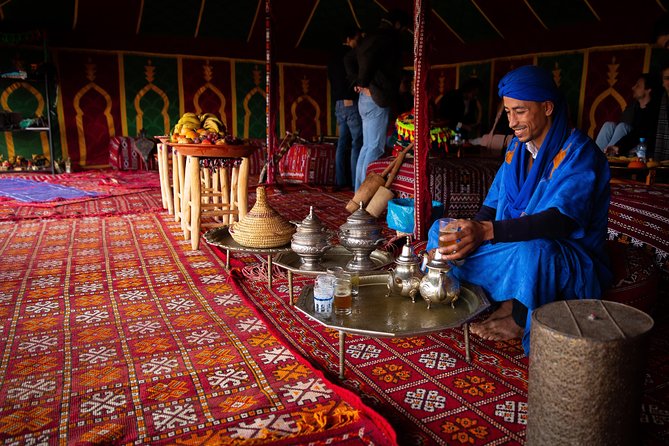 Atlas Mountains Hot Air Balloon Ride from Marrakech with Berber Breakfast and Desert Camel Experience - What the $164.52 price includes