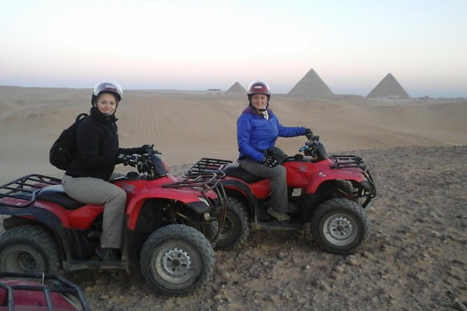 ATV Ride at the Desert of Giza Pyramids - Guides make the difference