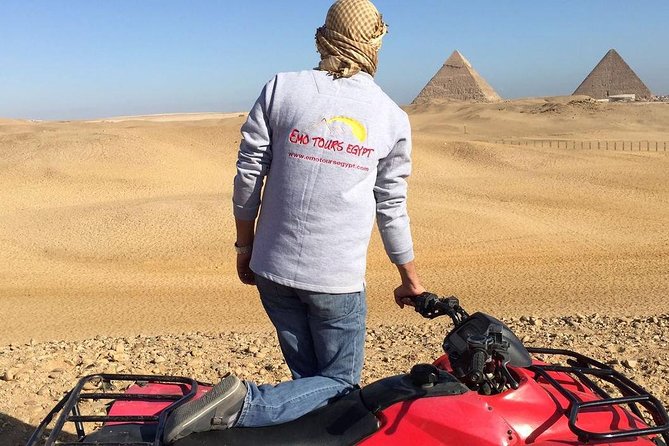 ATV Ride at the Desert of Giza Pyramids - What the $15 price really buys