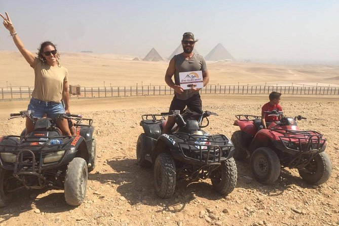 ATV Ride at the Desert of Giza Pyramids - The main drawbacks to weigh