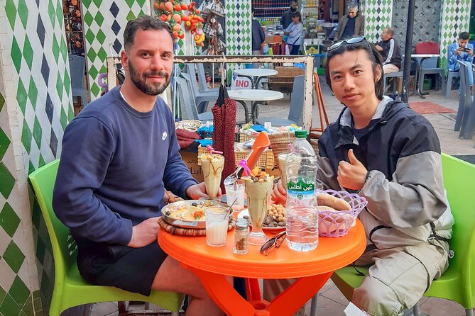 Authentic Food Tour in Agadir - Eat Like A Local - Ending with Moroccan tea, sweets, and a full stomach