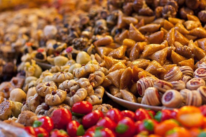 Authentic Moroccan Food Tour in Marrakech with Dinner - Route two: Jemaa el-Fna’s bolder street foods