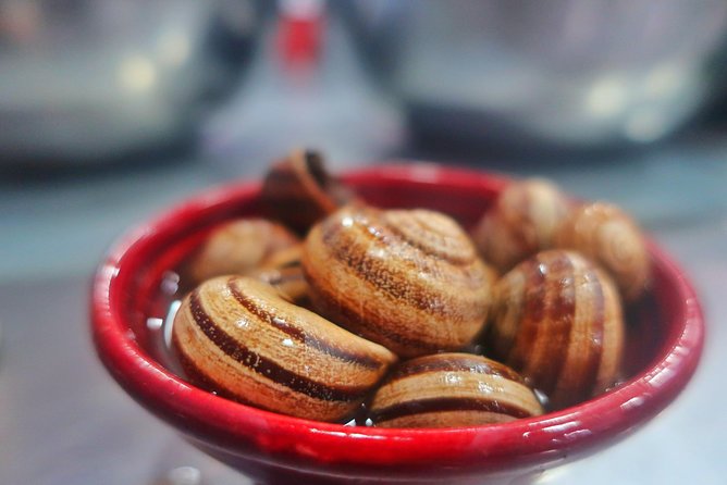 Authentic Moroccan Food Tour in Marrakech with Dinner - Dinner on a rooftop above Jemaa el-Fna