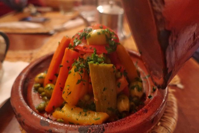 Authentic Moroccan Food Tour in Marrakech with Dinner - Food, dietary needs, and pacing