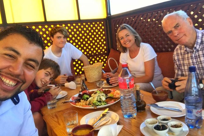 Authentic Moroccan Food Tour in Marrakech with Dinner - Route one: pastries, harira, tea, and Moroccan snails