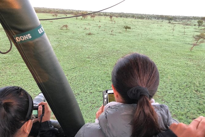 Balloon Safari & Bush Breakfast in Serengeti - Miracle Experience - Takeoff at about 5:45 a.m.