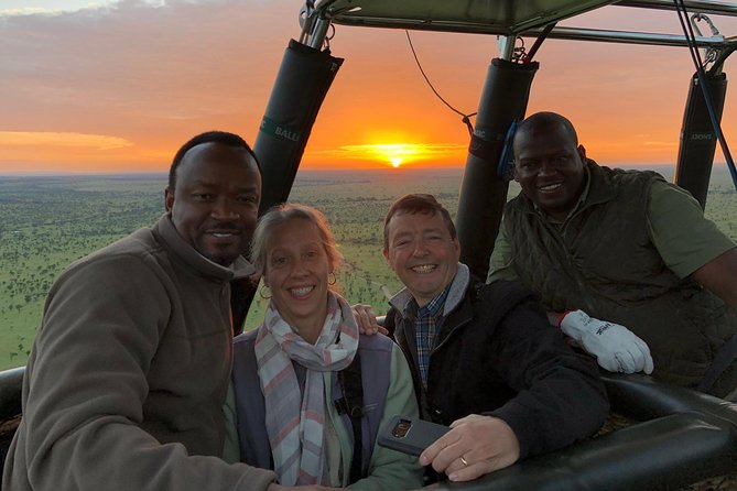 Balloon Safari & Bush Breakfast in Serengeti - Miracle Experience - Wildlife from the air