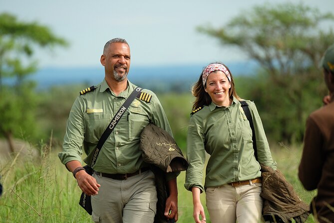 Balloon Safari & Bush Breakfast in Serengeti - Miracle Experience - Before sunrise at the launch site