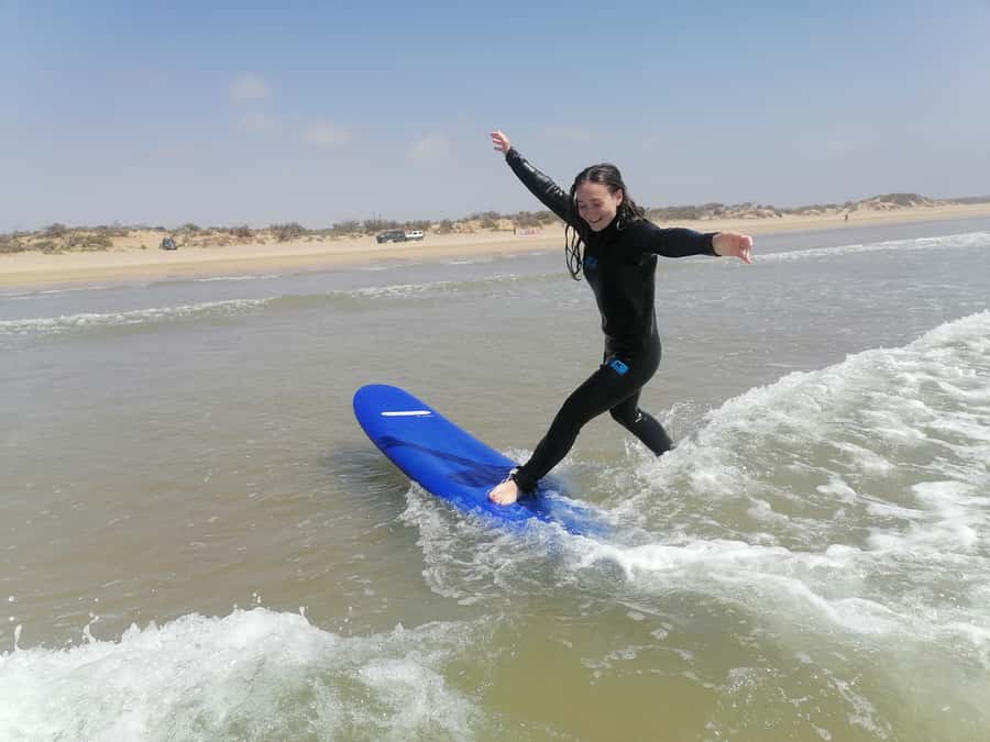 Beginners friendly surf in nice spots - What the $34 Price Covers
