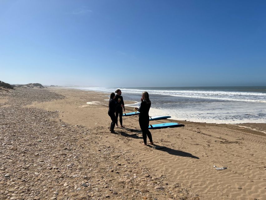 Beginners friendly surf in nice spots - Meeting Point, Pickup, and What to Bring