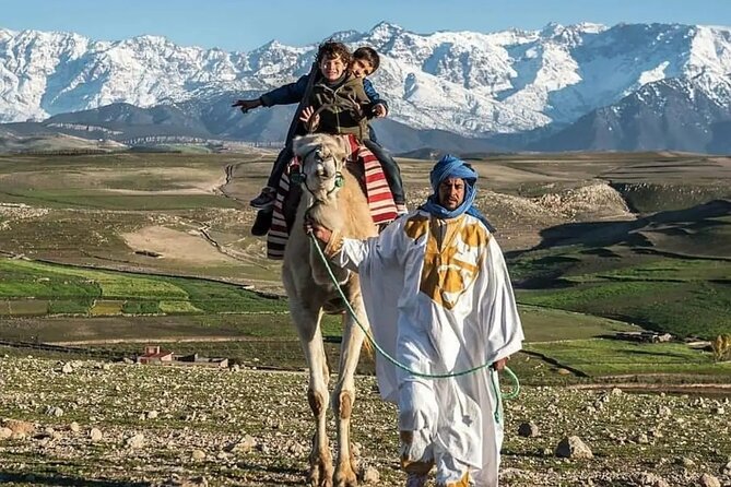 Berber villages : Atlas Mountains Day Hike from Marrakech - Imlil, Mount Toubkal, and a gentle village walk