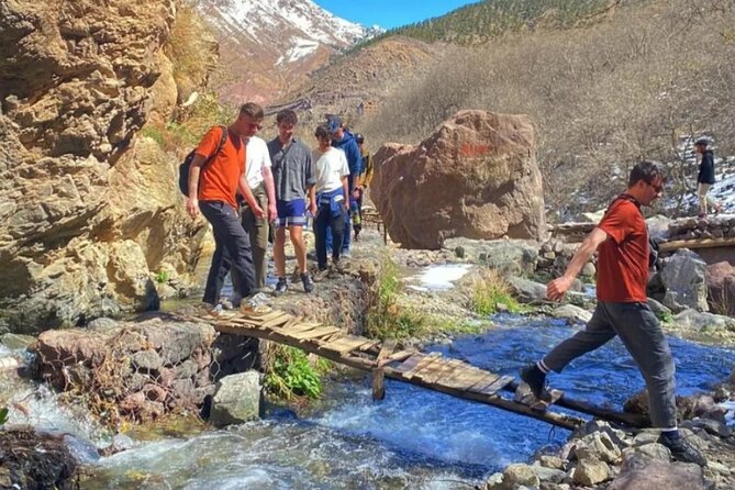 Berber villages : Atlas Mountains Day Hike from Marrakech - The return to Marrakech and what the timing means