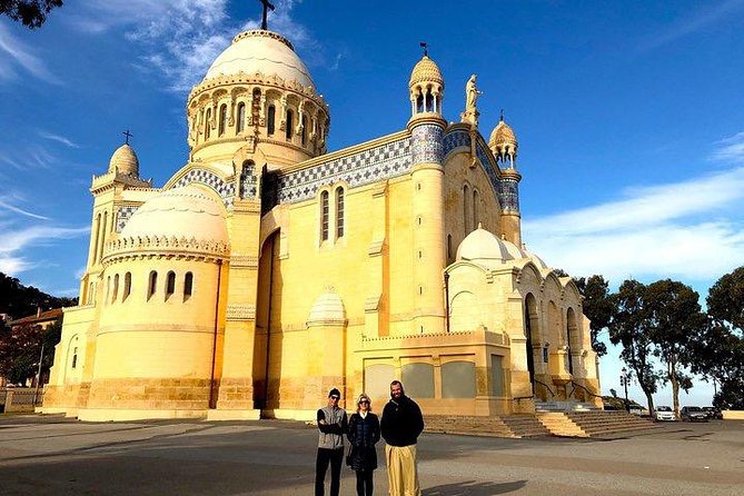 "Best of Algiers city" by Fancyellow - Notre Dame dAfrique and the view over Bab El Oued