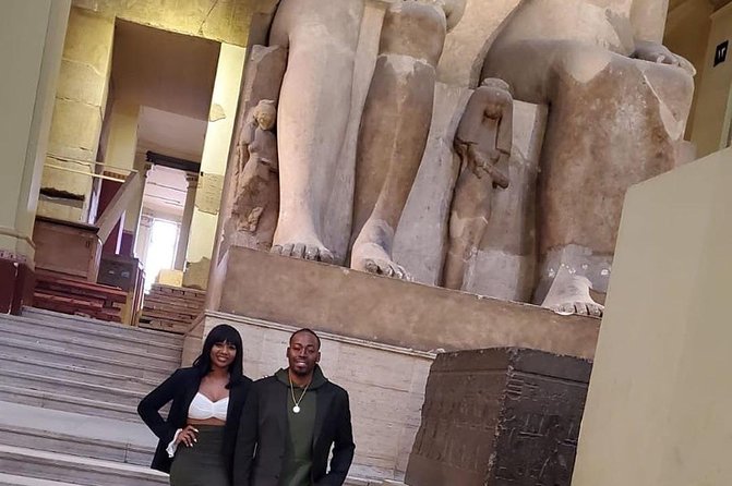Best of the best Giza Pyramids, Nile Sphinx, Museum,Bazzar,Camel - Lunch with a view of the pyramids