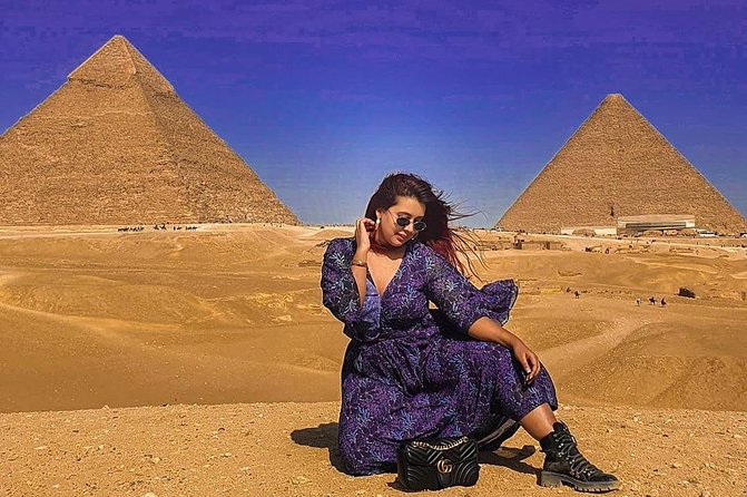 Best of the best Giza Pyramids, Nile Sphinx, Museum,Bazzar,Camel - The Sphinx and temple area