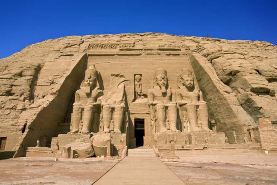 Best Private Day Trip To Abu Simbel From Aswan - Arriving at Ramses II’s great temple
