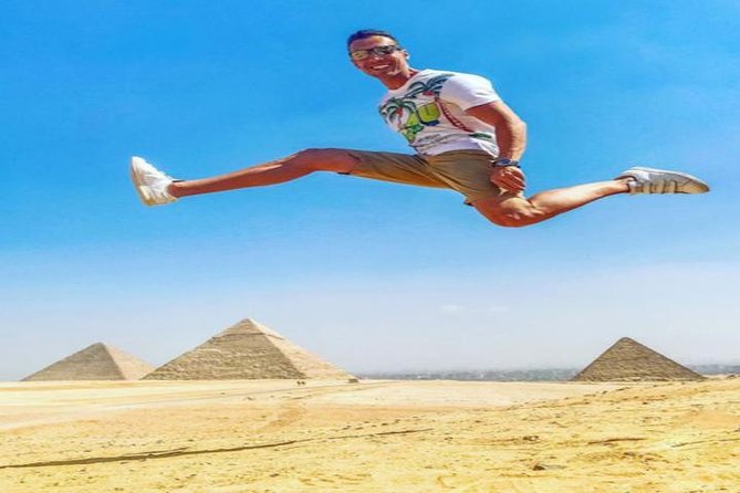 Best Private Giza Pyramids,Sphinx, New Grand Egyptian Museum - Meeting the Sphinx up close