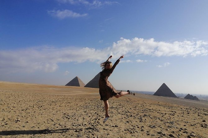 Best ViP Private Tour Giza Pyramids,Sphinx, inside Pyramids - Lunch with Egyptian staples