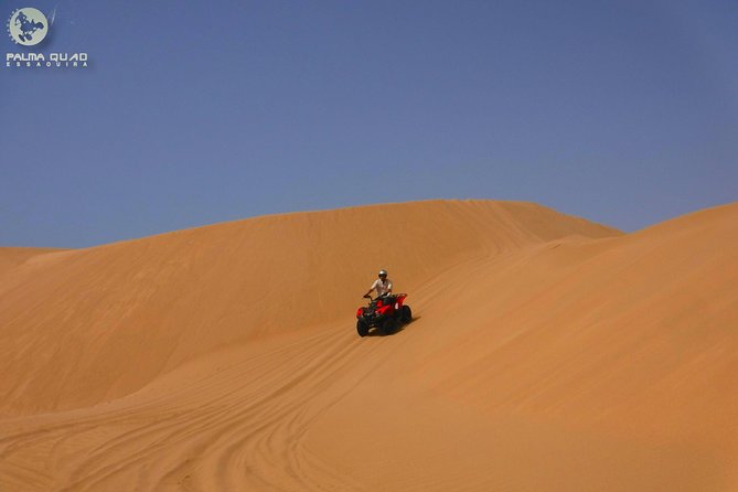 Big dunes and atlantic coast tour 2 HOURS - A short quad ride with a big Atlantic setting