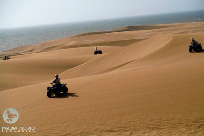 Big dunes and atlantic coast tour 2 HOURS - Learning the controls before entering the dunes