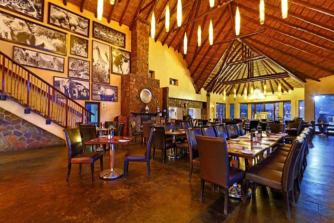 Big Five Game Reserve Wildlife Safari from Cape Town - Lunch, drinks, and the break between drives