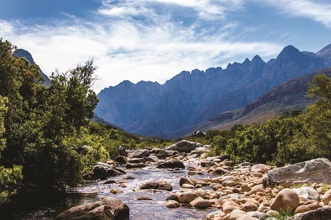 Big Five Safari and Breede River Valley Guided Day Trip - Du Toitskloof Pass and the first mountain views