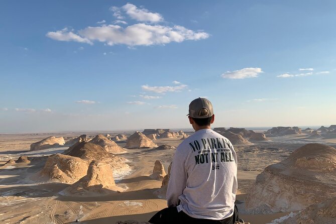 Black and White Desert and Bahariya Oasis Tour 2 Days 1 Night - What the $120 price really covers