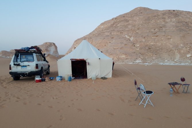 Black and White Desert Tour 2 Days 1 Night - The New White Desert on day two