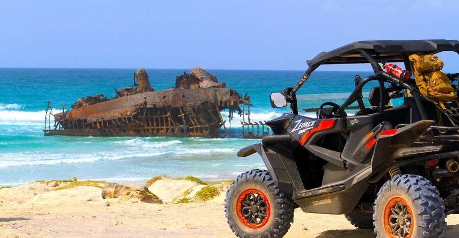 Boa Vista: 2-Hour Buggy 1000cc North Island Adventure - Hotel pickup and preparation at the base