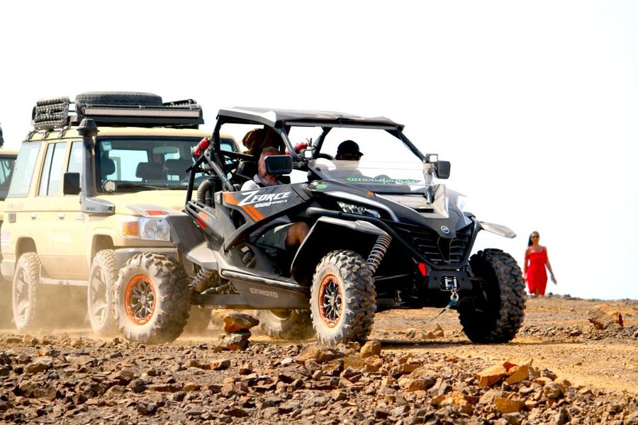 Boa Vista: 2-Hour Buggy 1000cc North Island Adventure - Ponta do Sol viewpoint and the wide island view