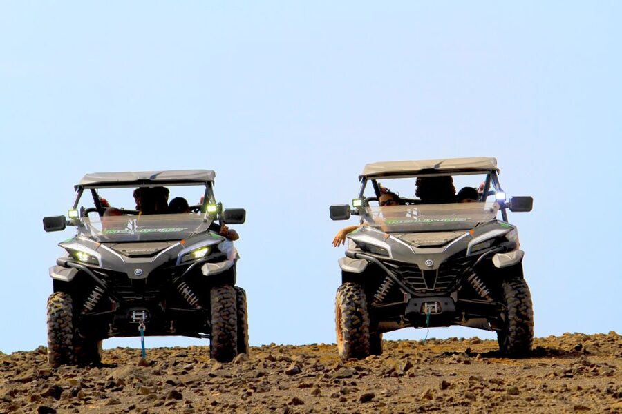 Boa Vista: 2-Hour Buggy 1000cc North Island Adventure - The Viana Desert and Boa Vista’s sand dunes