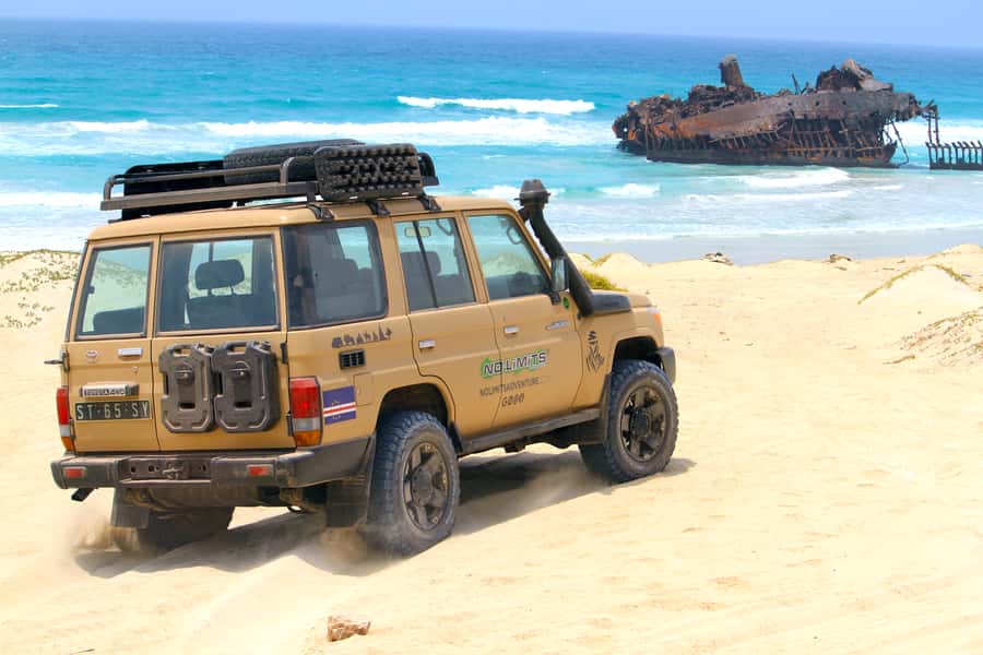 Boa Vista Jeep Expedition: Shipwreck & Viana Desert (4-Hour) - Key points at a glance